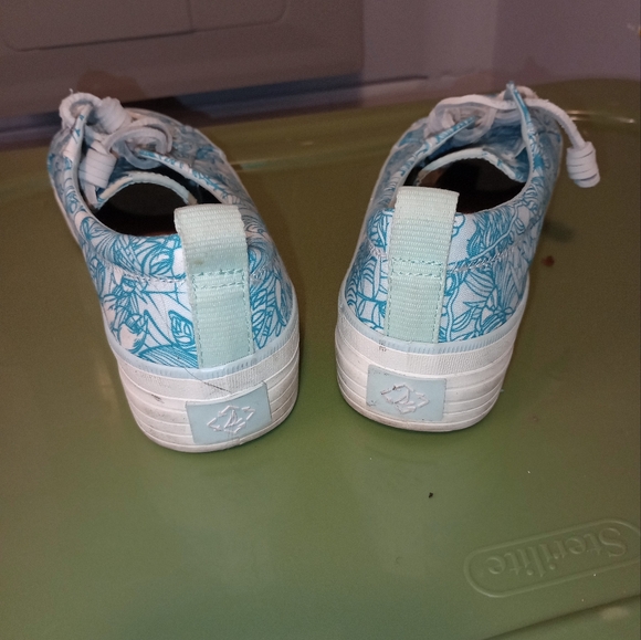 Sperry Blue Graphic Design Shoes - Picture 2 of 4